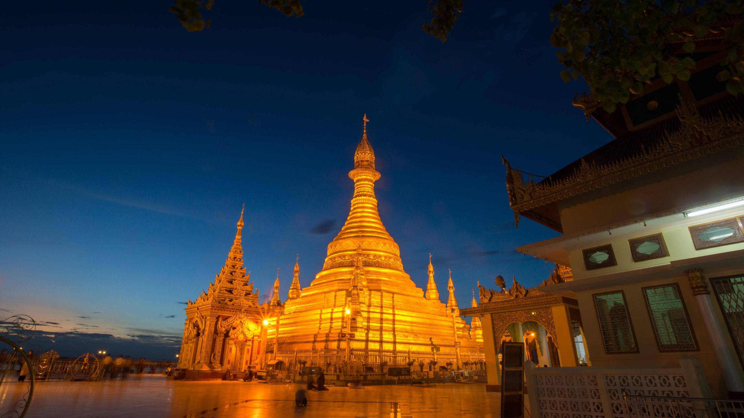 Magway Mya Thalon Pagoda Festival