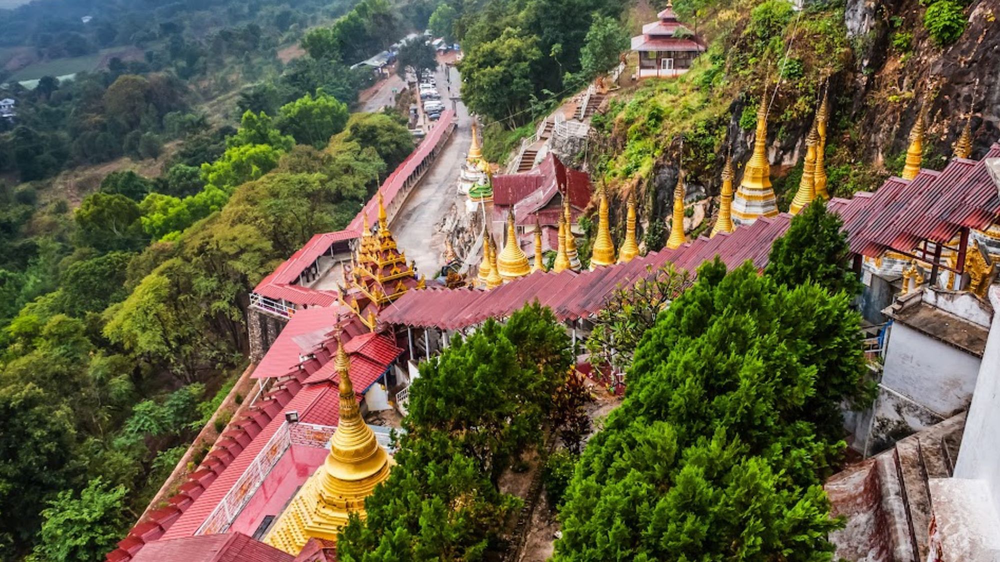 Pindaya Shwe Oo Min Festival
