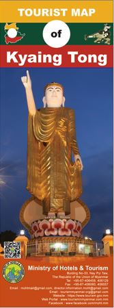 Kyaing Tong Map