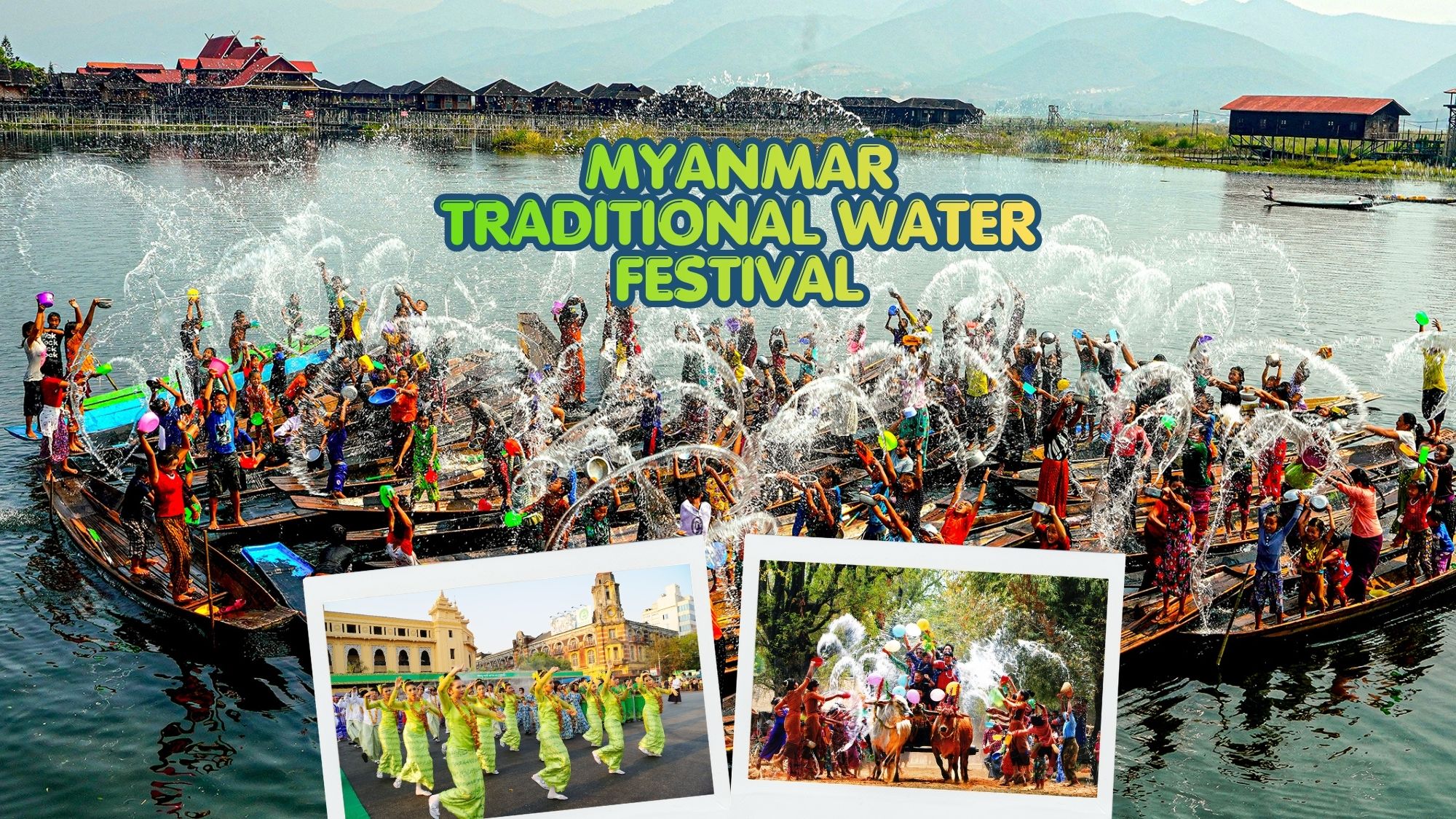 Thingan Thingyan Water Festival